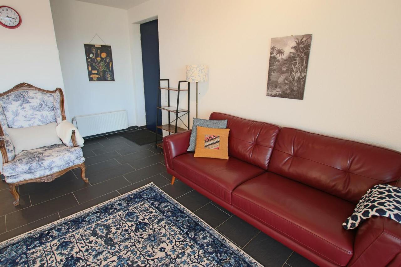Hunsrueck Valley View Apartment With Cedar Sauna Bruschied ภายนอก รูปภาพ