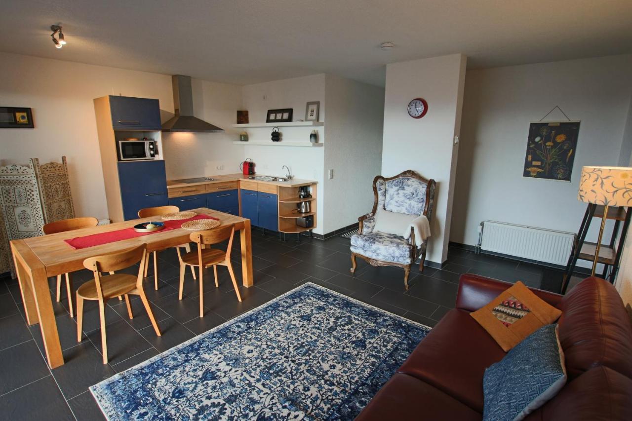 Hunsrueck Valley View Apartment With Cedar Sauna Bruschied ภายนอก รูปภาพ