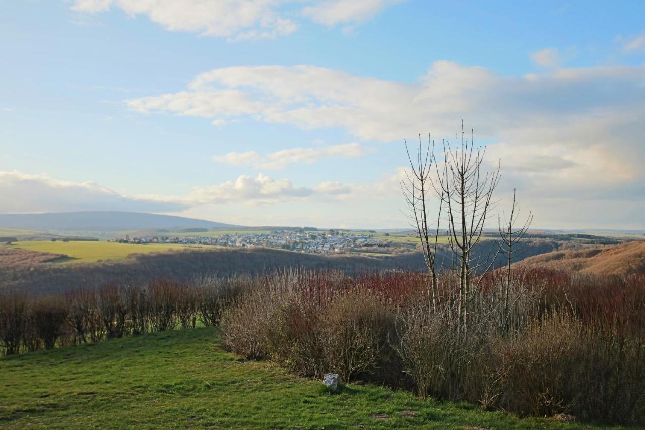 Hunsrueck Valley View Apartment With Cedar Sauna Bruschied ภายนอก รูปภาพ