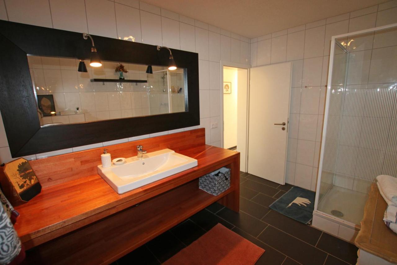 Hunsrueck Valley View Apartment With Cedar Sauna Bruschied ภายนอก รูปภาพ