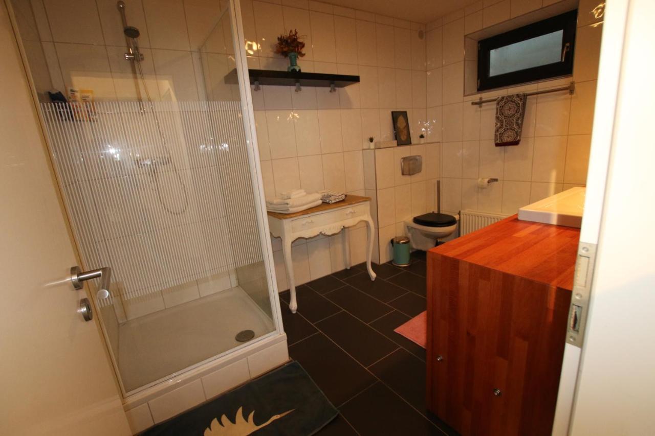 Hunsrueck Valley View Apartment With Cedar Sauna Bruschied ภายนอก รูปภาพ