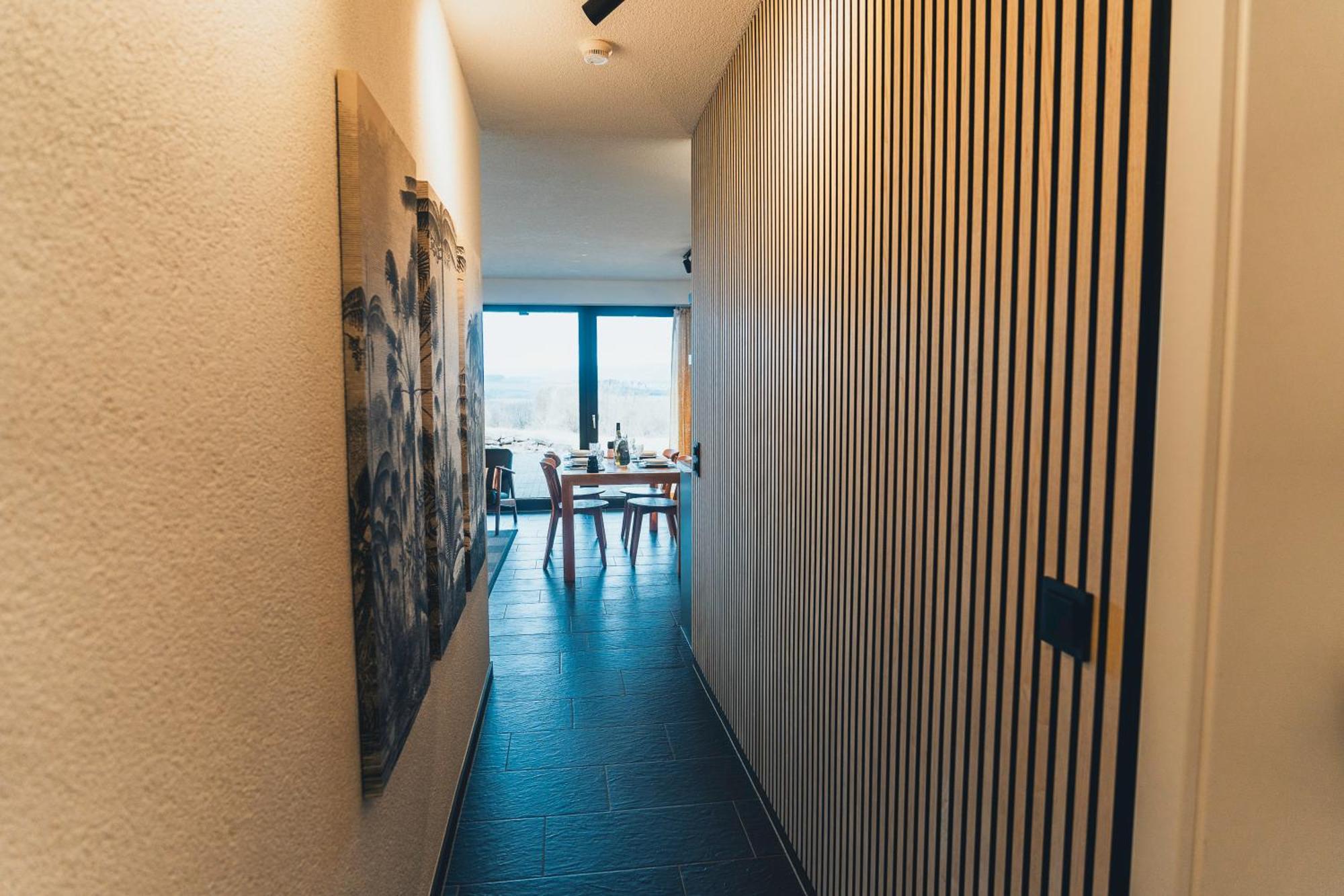 Hunsrueck Valley View Apartment With Cedar Sauna Bruschied ภายนอก รูปภาพ