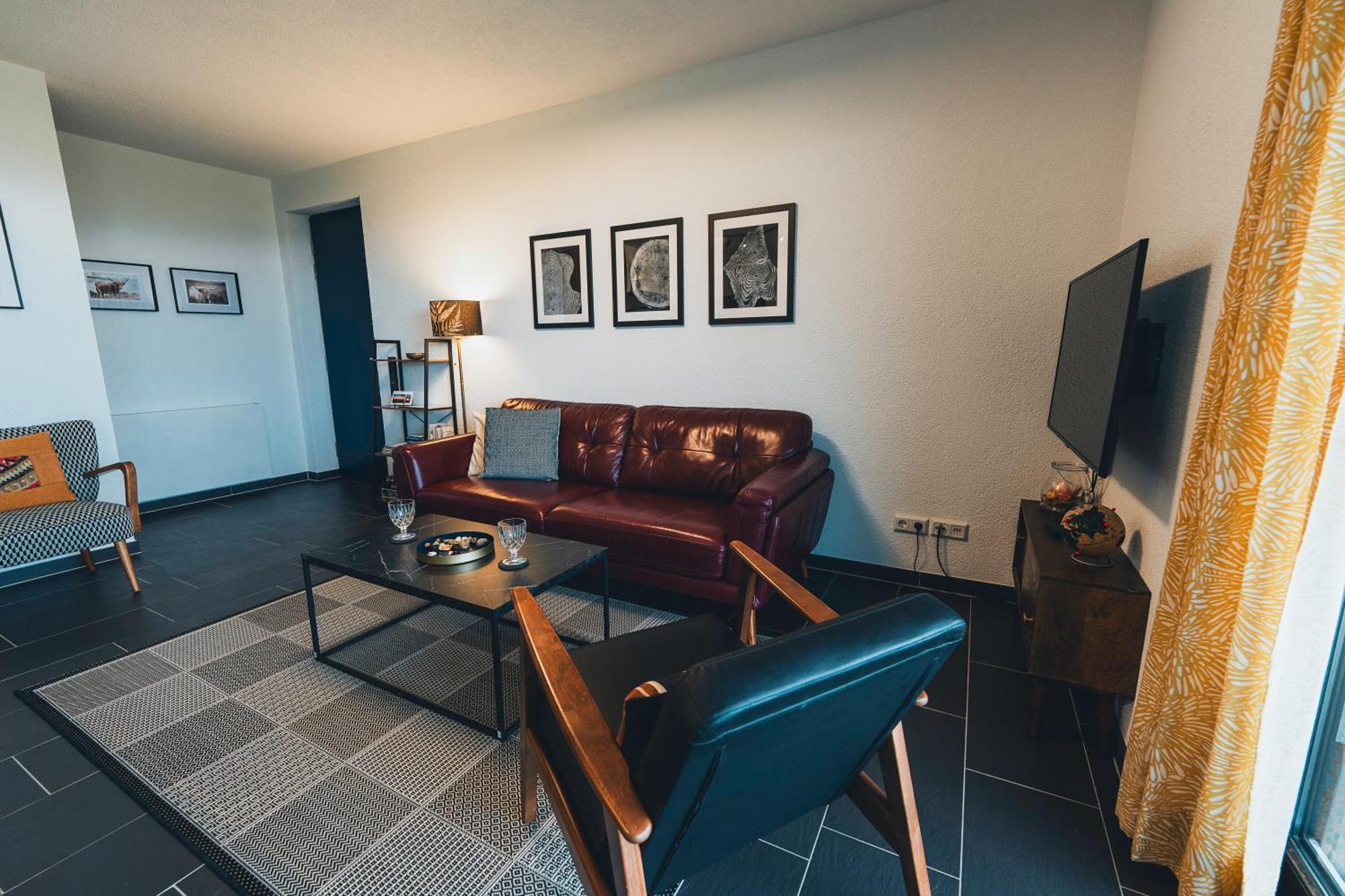 Hunsrueck Valley View Apartment With Cedar Sauna Bruschied ภายนอก รูปภาพ